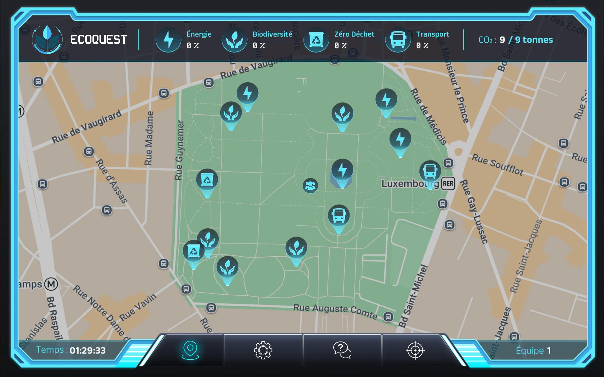 EcoQuest - CBR Teambuilding